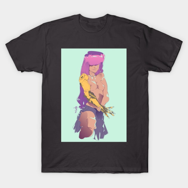 Lady Bionic T-Shirt by pink basket